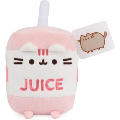 Pusheen Boîte de Jus de Pommier en Peluche - Mignon et Unique - Publicité Pusheen Boîte de Jus de Pommier en Peluche - Mignon et Unique - Publicité