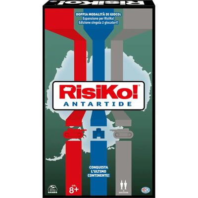 Spinmaster Risico! Antarctique - Jeu de stratégie pour 10+ ans Spinmaster Risico! Antarctique - Jeu de stratégie pour 10+ ans