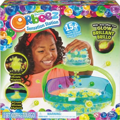 Spin Master Orbeez Sensation Station - Jouet pour compétences motrices Spin Master Orbeez Sensation Station - Jouet pour compétences motrices