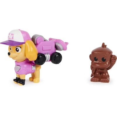 Spin Master Paw Patrol Skye Actionfigur - Store Lastbil Pups Spin Master Paw Patrol Skye Actionfigur - Store Lastbil Pups