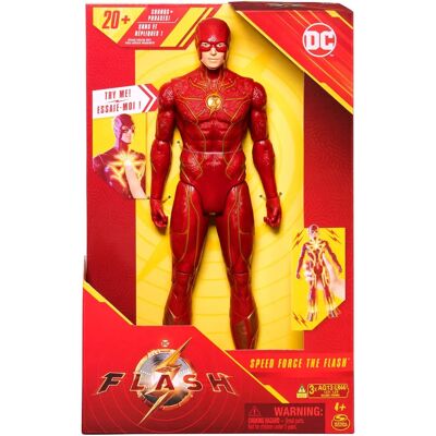 Spinmaster La Forza Veloce di Flash Action Figure da 12 Pollici - Figura d'azione Spinmaster La Forza Veloce di Flash Action Figure da 12 Pollici - Figura d'azione