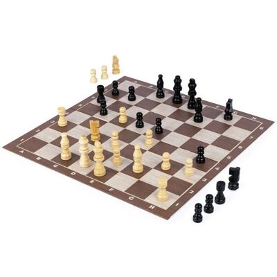 Modrý šachový set Spin Master - Klasická strategická hra Modrý šachový set Spin Master - Klasická strategická hra