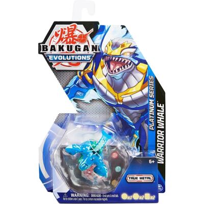 Bakugan Platinum Series Aquos Warrior Whale - Toys Bakugan Platinum Series Aquos Warrior Whale - Toys