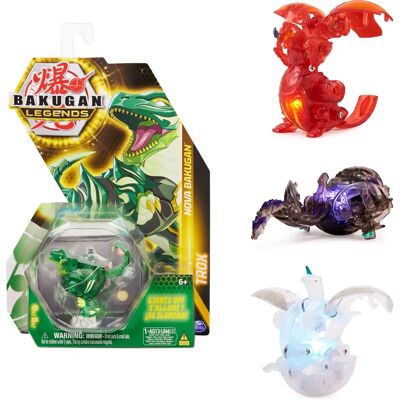 Bakugan Nova S5 Roter Leucht-Spinner - Drehscheibe Bakugan Nova S5 Roter Leucht-Spinner - Drehscheibe