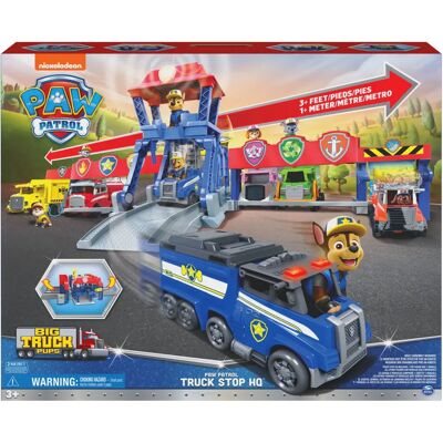 Spin Master Paw Patrol Duży Ciężarówka Pups Autostrada HQ - Zabawka Spin Master Paw Patrol Duży Ciężarówka Pups Autostrada HQ - Zabawka