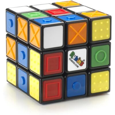 Cubos Sensoriales Rubik's 3x3 - Puzzle Cube de Spin Master Cubos Sensoriales Rubik's 3x3 - Puzzle Cube de Spin Master