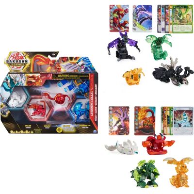Pack Collection Légendes Bakugan BTB 1 S5 GML Toupie tournante - Jouets & Jeux - Publicité Pack Collection Légendes Bakugan BTB 1 S5 GML Toupie tournante - Jouets & Jeux - Publicité