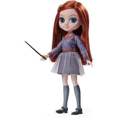 Monde Magique Harry Potter Ginny - Figurine - Publicité Monde Magique Harry Potter Ginny - Figurine - Publicité