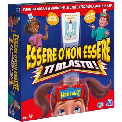 Spin Master Essere O Non Essere Ti Blasto - Jeu de Société Spin Master Essere O Non Essere Ti Blasto - Jeu de Société