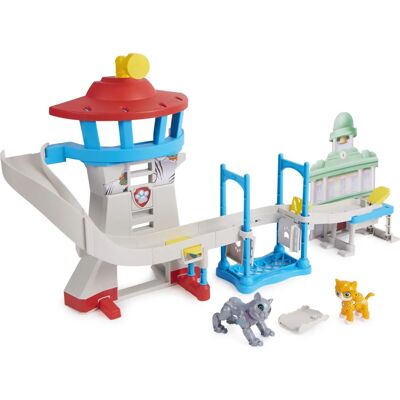 Spinmaster Wild Cat Spielset mit Turm & Figuren - PAW Patrol Spinmaster Wild Cat Spielset mit Turm & Figuren - PAW Patrol