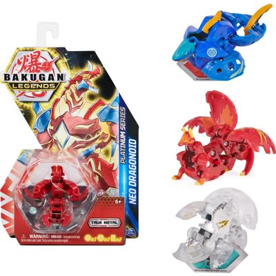 Bakugan Neo Dragonoid - Seria Metalowa - 6+ - Bączek Bakugan Neo Dragonoid - Seria Metalowa - 6+ - Bączek