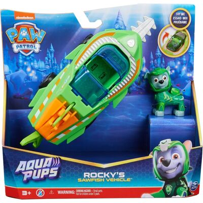 Spin Master Rocky Aqua Pups Pojazd Ratunkowy - Zabawka Spin Master Rocky Aqua Pups Pojazd Ratunkowy - Zabawka