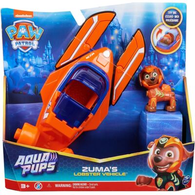 Spin Master Aqua Pups Pojazd Homara Zumy Spin Master Aqua Pups Pojazd Homara Zumy