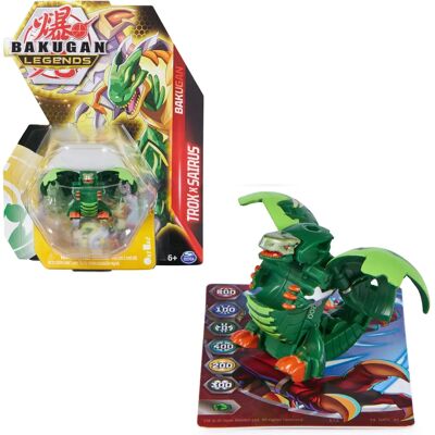 Bakugan Marque Dragonoid Tretorous Toupie - Jouet Rotatif - Publicité Bakugan Marque Dragonoid Tretorous Toupie - Jouet Rotatif - Publicité