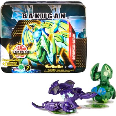 Bakugan Baku-Tin - Gargonoid X Webam - Aufbewahrungsbox Bakugan Baku-Tin - Gargonoid X Webam - Aufbewahrungsbox
