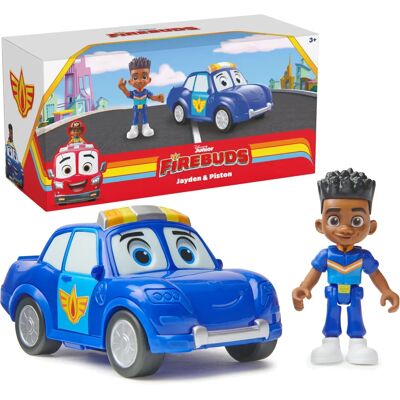 Postać akcji i pojazd Piston Disney Junior - Zespół ratunkowy Postać akcji i pojazd Piston Disney Junior - Zespół ratunkowy