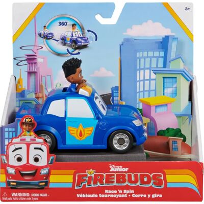 Disney Junior Firebuds Action Vehicle - Jayden & Piston - Action Vehicle Disney Junior Firebuds Action Vehicle - Jayden & Piston - Action Vehicle