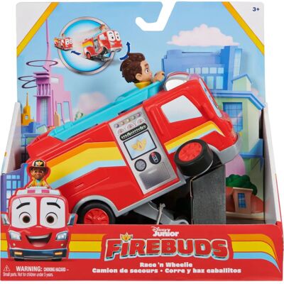Véhicule d'Action Disney Junior Bo & Flash - Type Action - Publicité Véhicule d'Action Disney Junior Bo & Flash - Type Action - Publicité