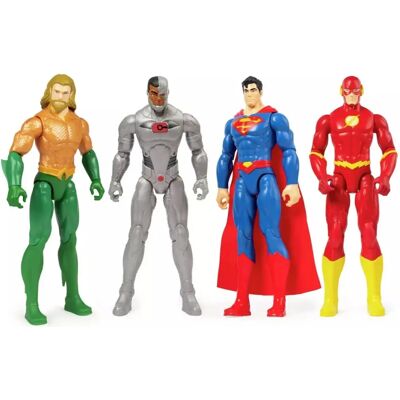 SpinMaster - Super Eroi DC 4 Figure 30 Cm SpinMaster - Super Eroi DC 4 Figure 30 Cm