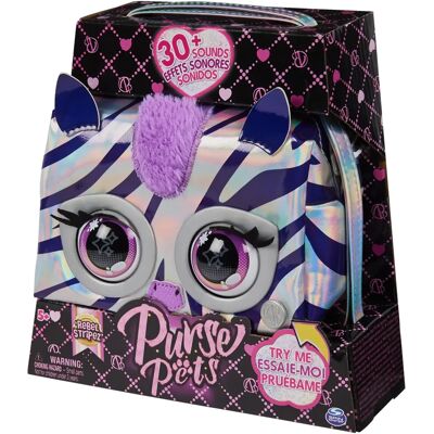 Spin Master Sac à main Purse Pets Interactifs - Multicolore - Robot de divertissement Spin Master Sac à main Purse Pets Interactifs - Multicolore - Robot de divertissement