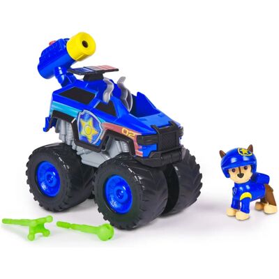 Spin Master Paw Patrol Reddingswielen - Chases Monstertruck (6069302) Spin Master Paw Patrol Reddingswielen - Chases Monstertruck (6069302)