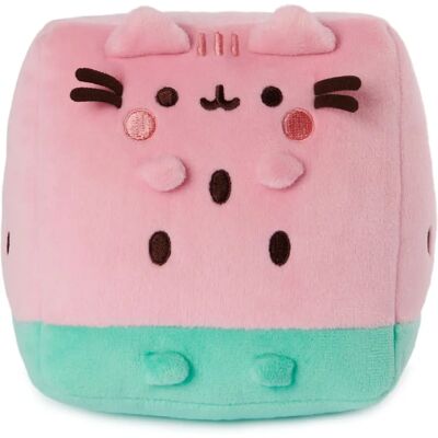 Pusheen Watermelon Plush - Soft, Embroidered, Licensed Pusheen Watermelon Plush - Soft, Embroidered, Licensed