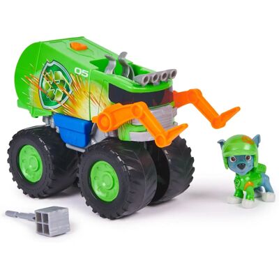 Spin Master Paw Patrol Roues de Secours - Rocky Spin Master Paw Patrol Roues de Secours - Rocky
