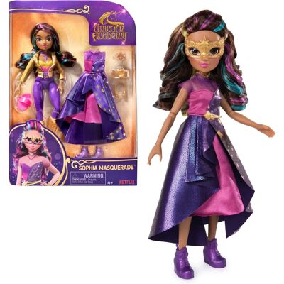Spin Master Unicorn Academy - Sophia Maskerbal 24 cm Spin Master Unicorn Academy - Sophia Maskerbal 24 cm