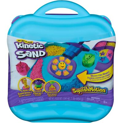 Spin Master Kinetic Sand SquishMotion - Lekesett Spin Master Kinetic Sand SquishMotion - Lekesett