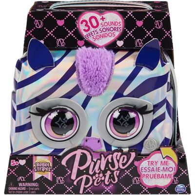 Spin Master Purse Pets - Rebel Stripez Spin Master Purse Pets - Rebel Stripez