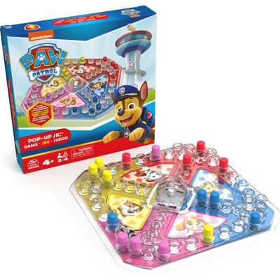 Jeu de société Pat’ Patrouille - Famille et Amusement - Publicité Jeu de société Pat’ Patrouille - Famille et Amusement - Publicité