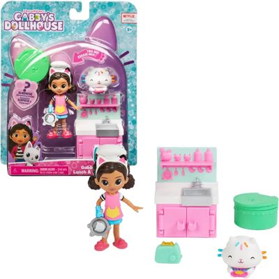 Spin Master Gabby's Dollhouse - Le Déjeuner Et La Collation De Gabby - Publicité Spin Master Gabby's Dollhouse - Le Déjeuner Et La Collation De Gabby - Publicité