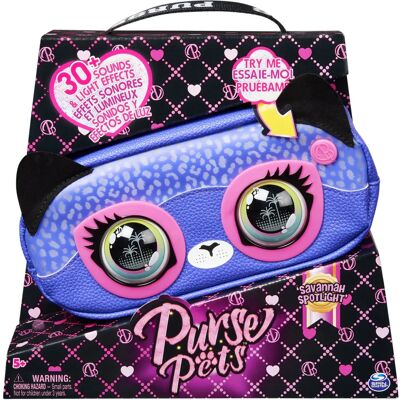 Spin Master Purse Pets - Guépard - Publicité Spin Master Purse Pets - Guépard - Publicité