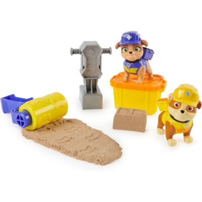Rubble & Crew Bau-Pack - Actionfiguren-Set mit Kinetischem Sand Rubble & Crew Bau-Pack - Actionfiguren-Set mit Kinetischem Sand