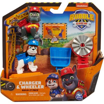 Zestaw konstrukcyjny Rubble & Crew Charger i Wheeler Zestaw konstrukcyjny Rubble & Crew Charger i Wheeler