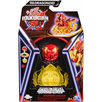 Bakugan Special Attack Dragonoid - Action Figure Bakugan Special Attack Dragonoid - Action Figure