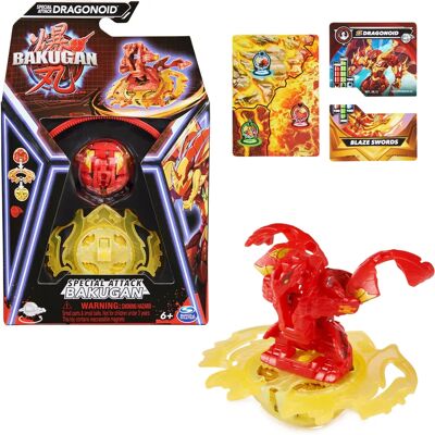 Bakugan Evo1 3S1 GML - Anpassbarer Spezialangriff - Für Kampf bereit Bakugan Evo1 3S1 GML - Anpassbarer Spezialangriff - Für Kampf bereit