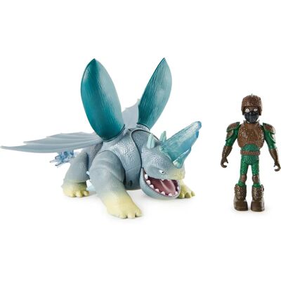 Spin Master D'Angelo & Plowhorn Ensemble d'Aventure - Dragons - Les Neuf Royaumes Spin Master D'Angelo & Plowhorn Ensemble d'Aventure - Dragons - Les Neuf Royaumes