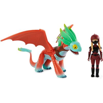 Conjunto de Aventura DreamWorks Dragons - Figuras de Ação Conjunto de Aventura DreamWorks Dragons - Figuras de Ação
