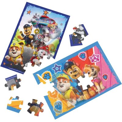 Spin Master Pat'patrouille - 2 Puzzles Lenticulaires - Jouets & Jeux - Publicité Spin Master Pat'patrouille - 2 Puzzles Lenticulaires - Jouets & Jeux - Publicité