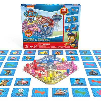 Set Spin Master Paw Patrol - Juegos Pop-Up y Memoria - Juego de Mesa Set Spin Master Paw Patrol - Juegos Pop-Up y Memoria - Juego de Mesa