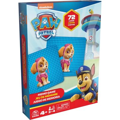 Spin Master Paw Patrol: Joc de Memorie - 72 Carti Spin Master Paw Patrol: Joc de Memorie - 72 Carti
