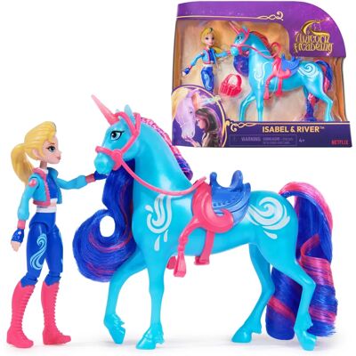 Spin Master Unicorn Academy - Isabel és River Spin Master Unicorn Academy - Isabel és River