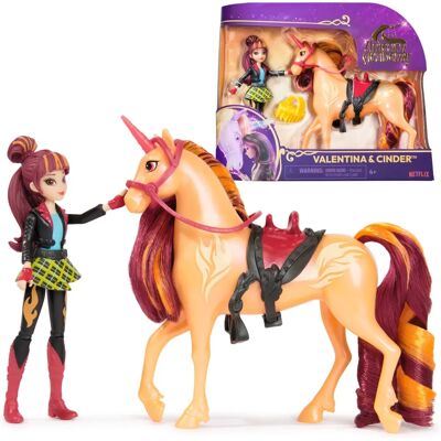 Spin Master Unicorn Academy - Valentina & Cinder Spin Master Unicorn Academy - Valentina & Cinder
