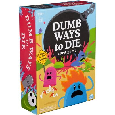 Spin Master Games Dumb Ways to Die Kartenspiel - Familienspaß Spin Master Games Dumb Ways to Die Kartenspiel - Familienspaß