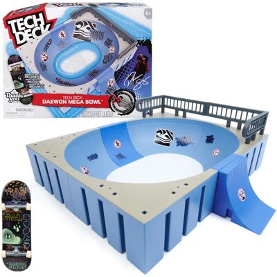 Tech Deck Daewon Mega Bowl X-Connect Park Creator - Fingerboard-Set Tech Deck Daewon Mega Bowl X-Connect Park Creator - Fingerboard-Set