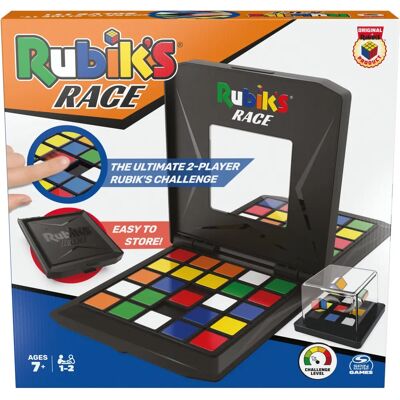 Spin Master Rubik's Race - Gioco di strategia per 2 Spin Master Rubik's Race - Gioco di strategia per 2