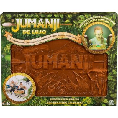 Spin Master Jumanji Deluxe - Gioco da Tavolo Spin Master Jumanji Deluxe - Gioco da Tavolo