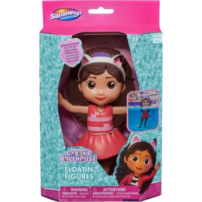 SwimWays Gabby's Dollhouse Schwimmfigur - Kinder Wasser Spielzeug SwimWays Gabby's Dollhouse Schwimmfigur - Kinder Wasser Spielzeug