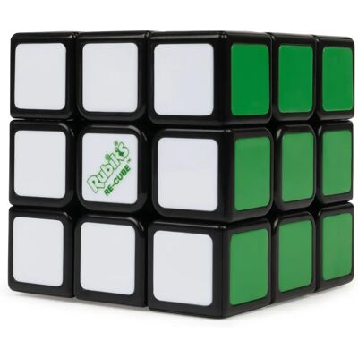 Rubik's Re-Cube Éco 3x3 - Puzzle Classique - Publicité Rubik's Re-Cube Éco 3x3 - Puzzle Classique - Publicité
